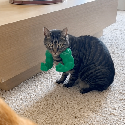 Meowscular Club Buff Cat Arms